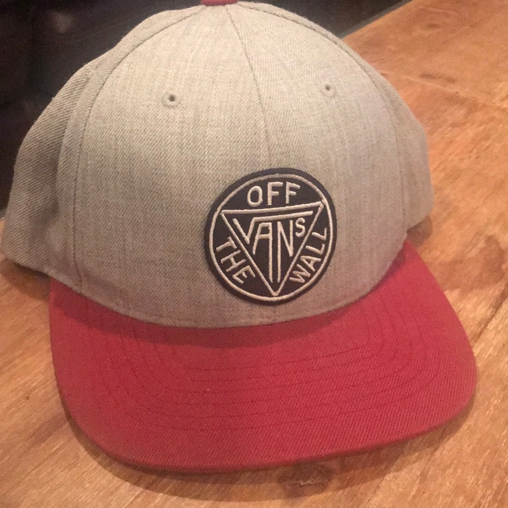 Vans Off The Wall SnapBack Hat